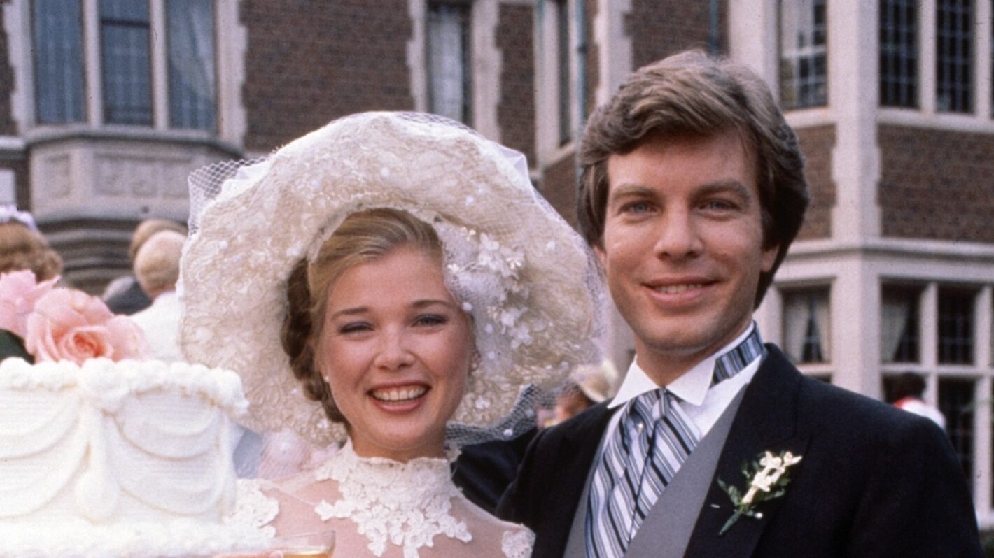 Taylor Miller, Peter Bergman on 'All My Children'