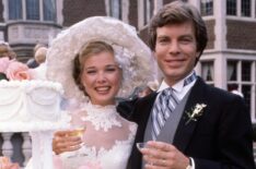 Taylor Miller, Peter Bergman on 'All My Children'