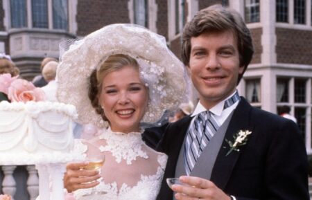 Taylor Miller, Peter Bergman on 'All My Children'