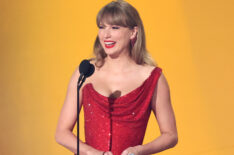 Taylor Swift presents the Best Country Album award onstage during the 67th GRAMMY Awards at Crypto.com Arena on February 02, 2025 in Los Angeles, California