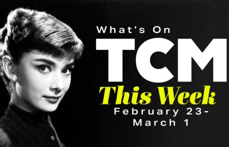TCM 31 Days of Oscars Movies on the week of February 23-March 1, 2026 with Audrey Hepburn pictured