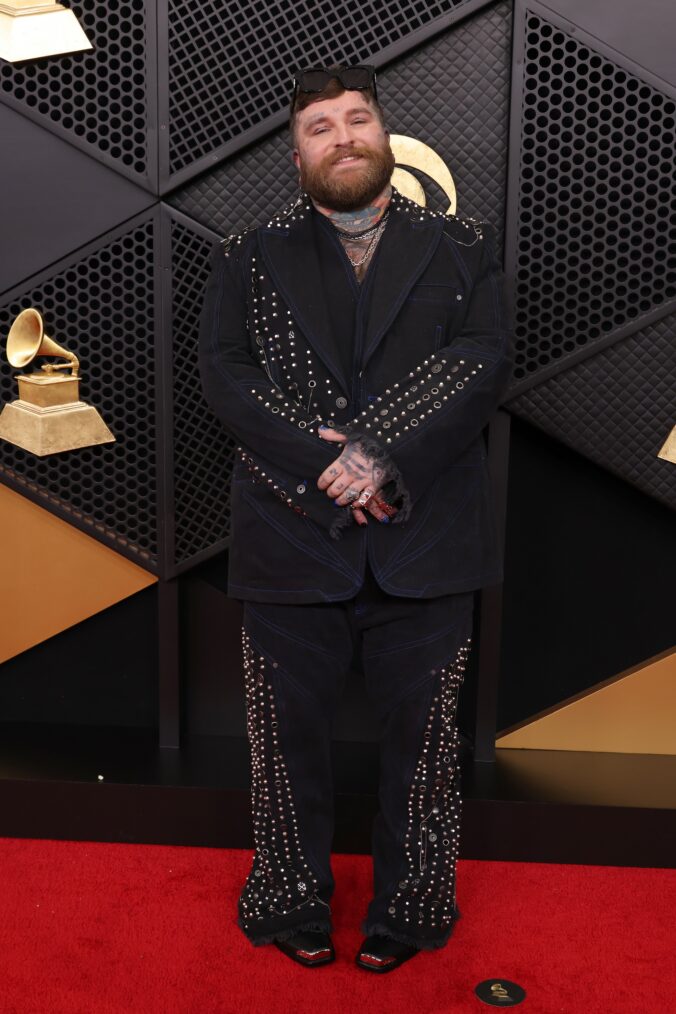 Teddy Swims attends the 68th GRAMMY Awards
