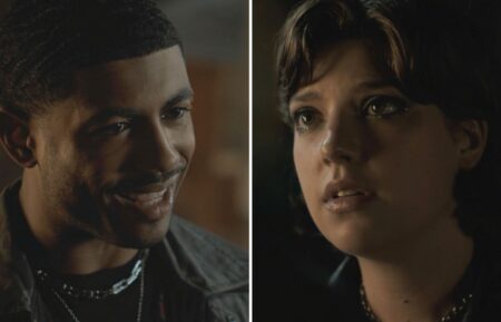 Branden Cook and Cat Missal in 'Tell Me Lies' Season 3