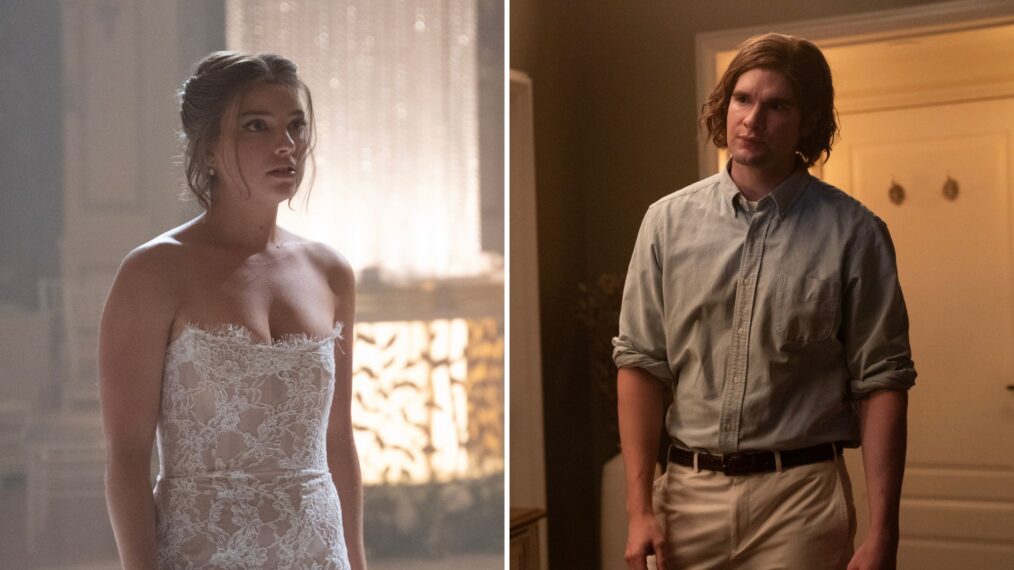 Cat Missal and Spencer House in 'Tell Me Lies' Season 3