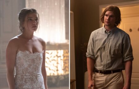 Cat Missal and Spencer House in 'Tell Me Lies' Season 3