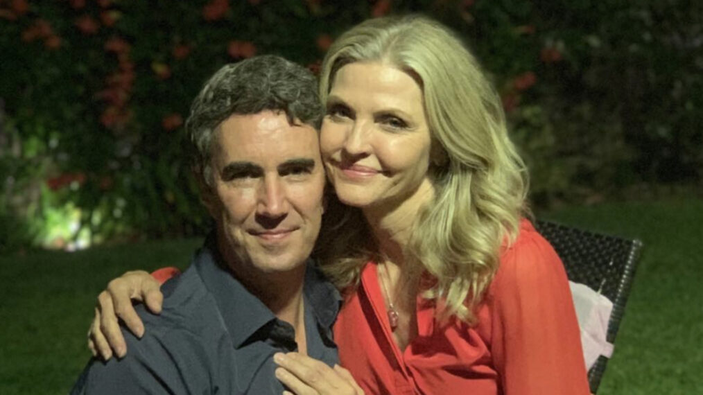 Terry Gannon and his wife Lisa