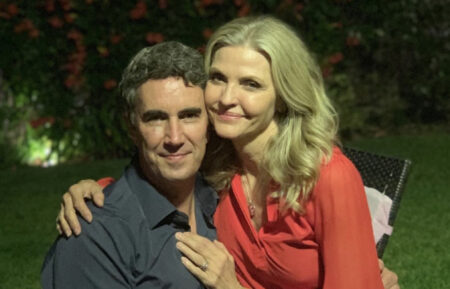 Terry Gannon and his wife Lisa