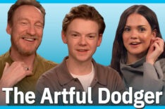 'The Artful Dodger' Stars Break Down Season 2's Romantic Finale