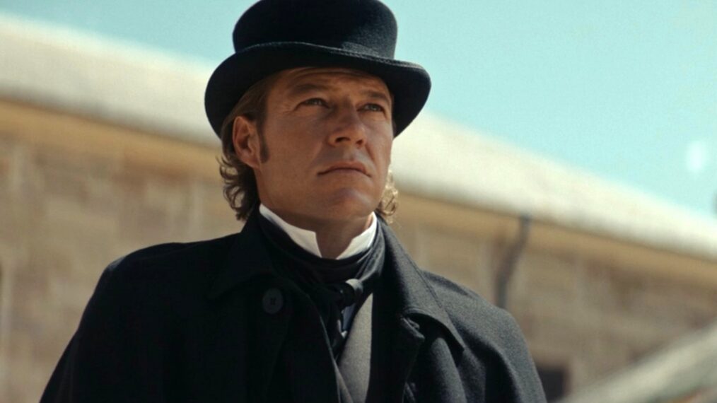 Luke Bracey as Inspector Boxer in 'The Artful Dodger'