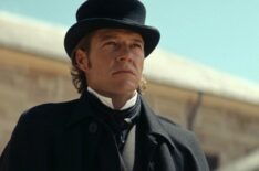 Luke Bracey as Inspector Boxer in 'The Artful Dodger'