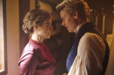Maia Mitchell and Thomas Brodie-Sangster in 'The Artful Dodger' Season 2