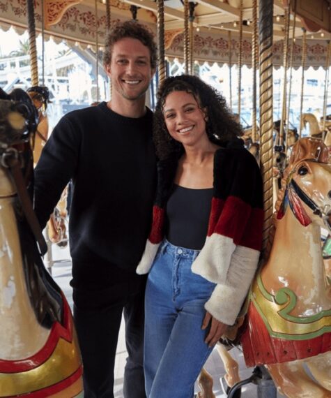 Ben Waddell and McKenna Lea