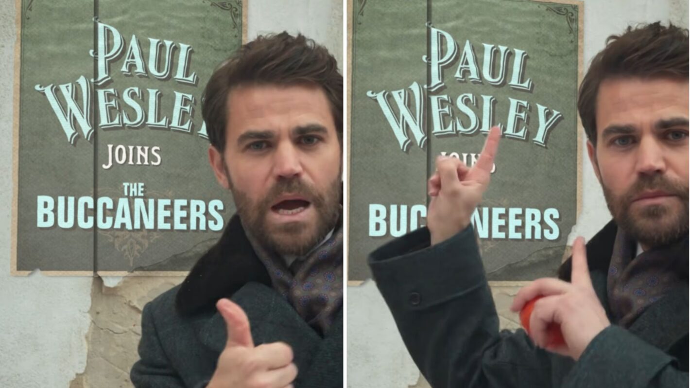 Paul Wesley joins 'The Buccaneers' Season 3