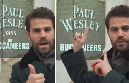 Paul Wesley joins 'The Buccaneers' Season 3
