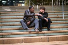 Tracy Morgan and Daniel Radcliffe in 'The Fall and Rise of Reggie Dinkins'