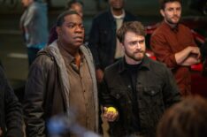 Tracy Morgan and Daniel Radcliffe in 'The Fall and Rise of Reggie Dinkins'