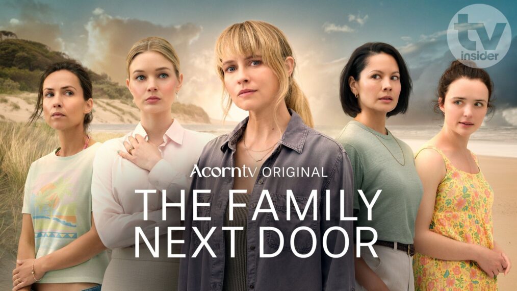 Jane Harber, Bella Heathcote, Teresa Palmer, Ming-Zhu Hii, and Philippa Northeast for 'The Family Next Door'