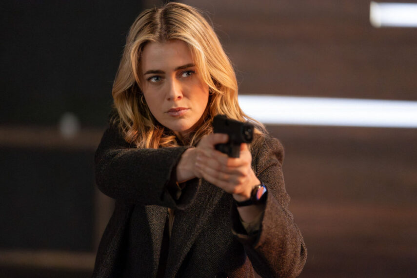 Melissa Roxburgh as Rebecca 'Bex' Henderson — 'The Hunting Party' Season 2 Episode 5 "Noah Cyrus"