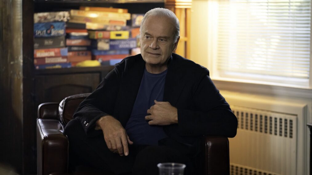 Kelsey Grammer as Noah Cyrus — 'The Hunting Party' Season 2 Episode 5 'Noah Cyrus'