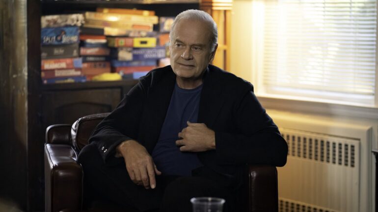 Kelsey Grammer as Noah Cyrus — 'The Hunting Party' Season 2 Episode 5 