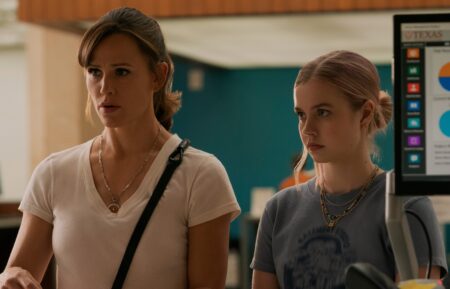 Jennifer Garner and Angourie Rice