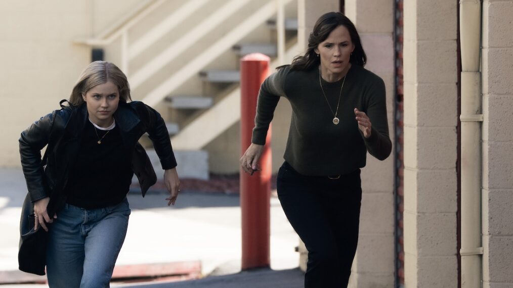 Jennifer Garner and Angourie Rice