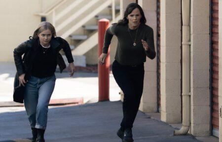 Jennifer Garner and Angourie Rice