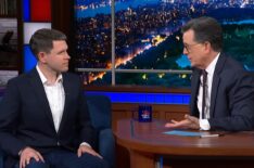 James Talarico and Stephen Colbert on 'The Late Show'