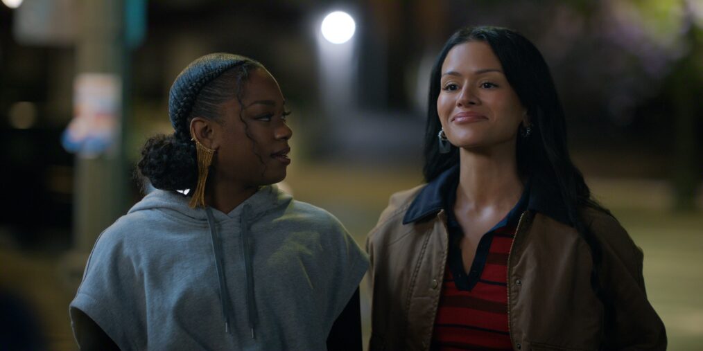 Jazz Raycole as Izzy Letts, Gigi Zumbado as Grace — 'The Lincoln Lawyer' Season 4