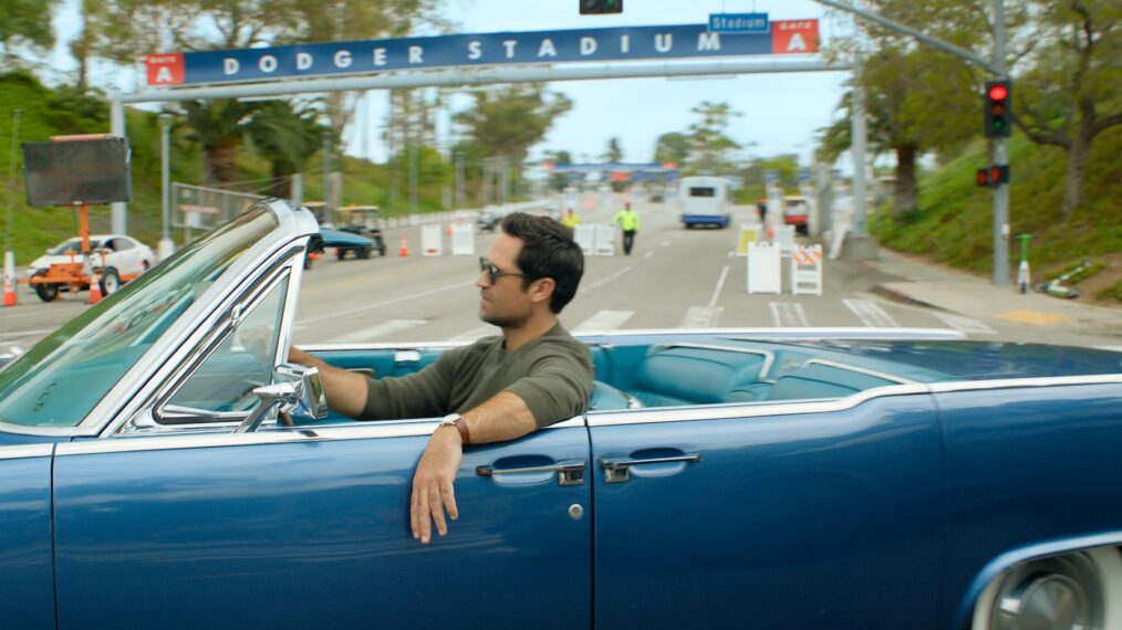 Manuel Garcia-Rulfo as Mickey Haller — 'The Lincoln Lawyer' Season 4 Finale