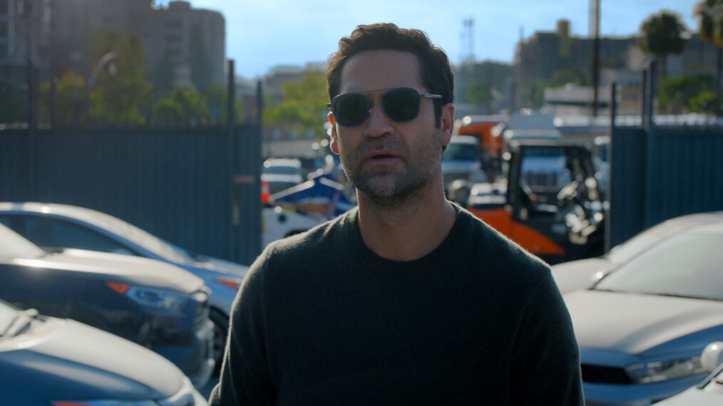 Manuel Garcia-Rulfo as Mickey Haller — 'The Lincoln Lawyer' Season 4