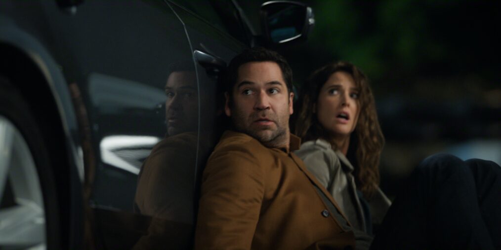 Manuel Garcia-Rulfo as Mickey Haller, Cobie Smulders as Allison — 'The Lincoln Lawyer' Season 4