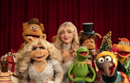 Sabrina Carpenter in 'The Muppet Show'