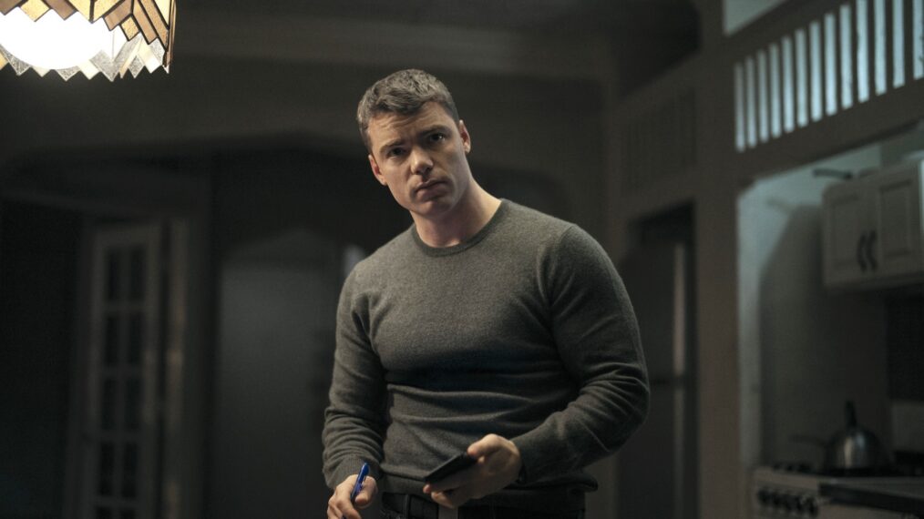 Gabriel Basso as Peter Sutherland — 'The Night Agent' Season 3 Episode 5