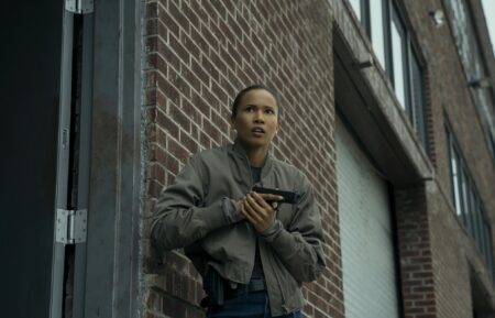 Fola Evans-Akingbola as Chelsea Arrington in episode 309 of The Night Agent