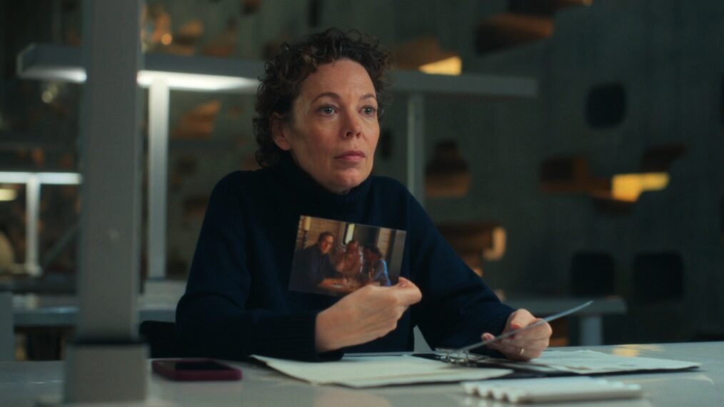 Olivia Colman in 'The Night Manager' Season 2 finale