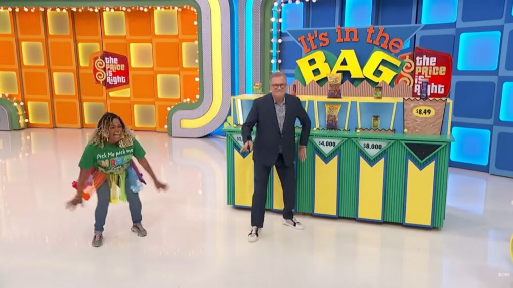 'The Price Is Right' contestant Lashia Belzair winning $16,000 on January 30, 2026