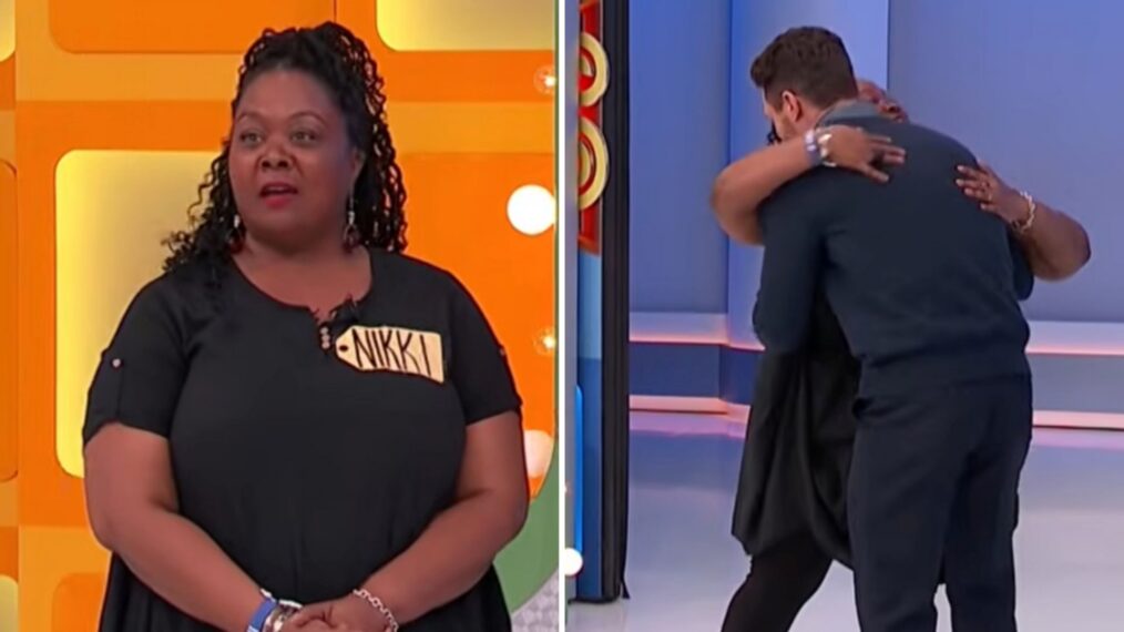 'The Price Is Right' contestant Nikki Sally playing Half Off on February 20, 2026