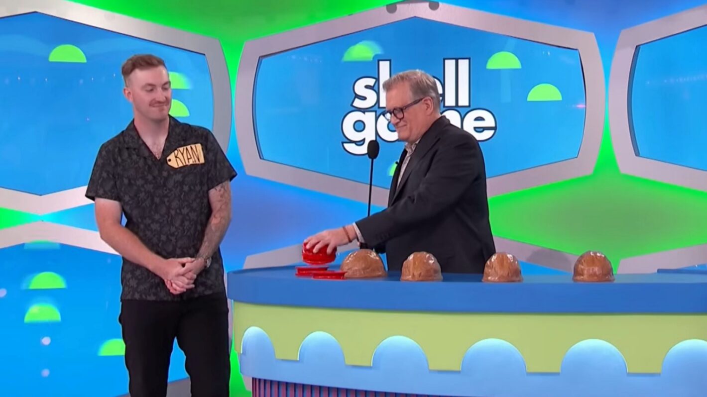 'The Price Is Right' Contestant Gets Sent Home After Drew Carey Mishap