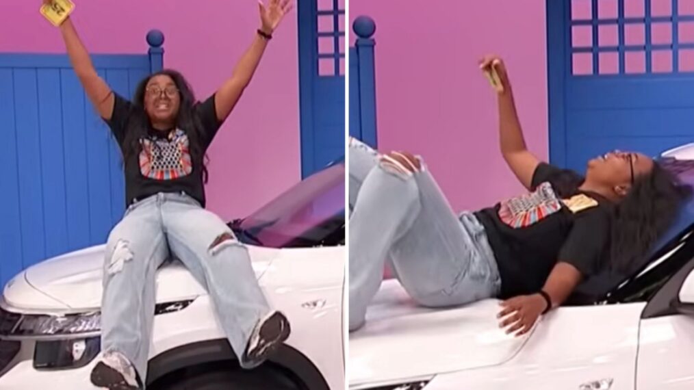 'The Price Is Right' contestant Gabby Moore winning a car on February 3, 2026