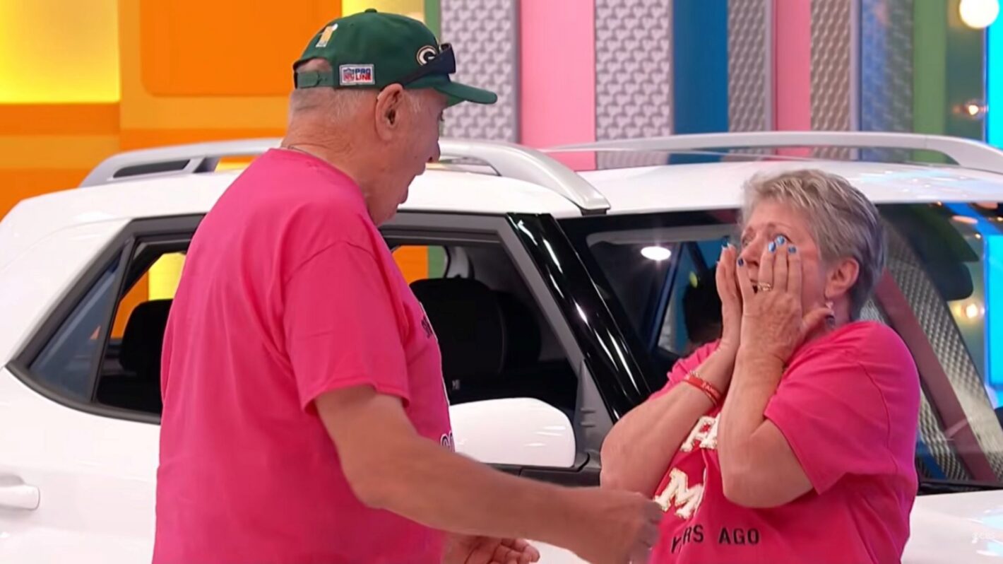 'The Price Is Right': Married Couple of 61 Years Screams After Valentine's Day Win