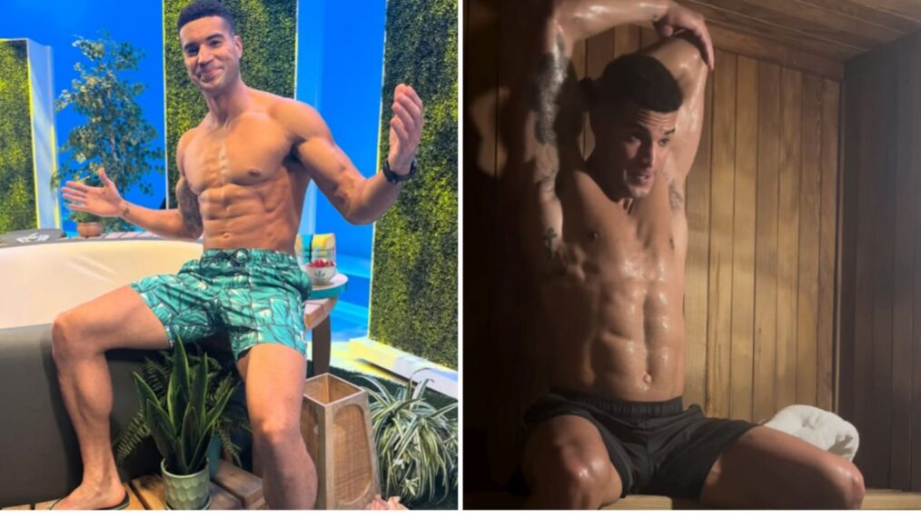 'The Price Is Right' model Devin Goda sharing shirtless photos on Instagram