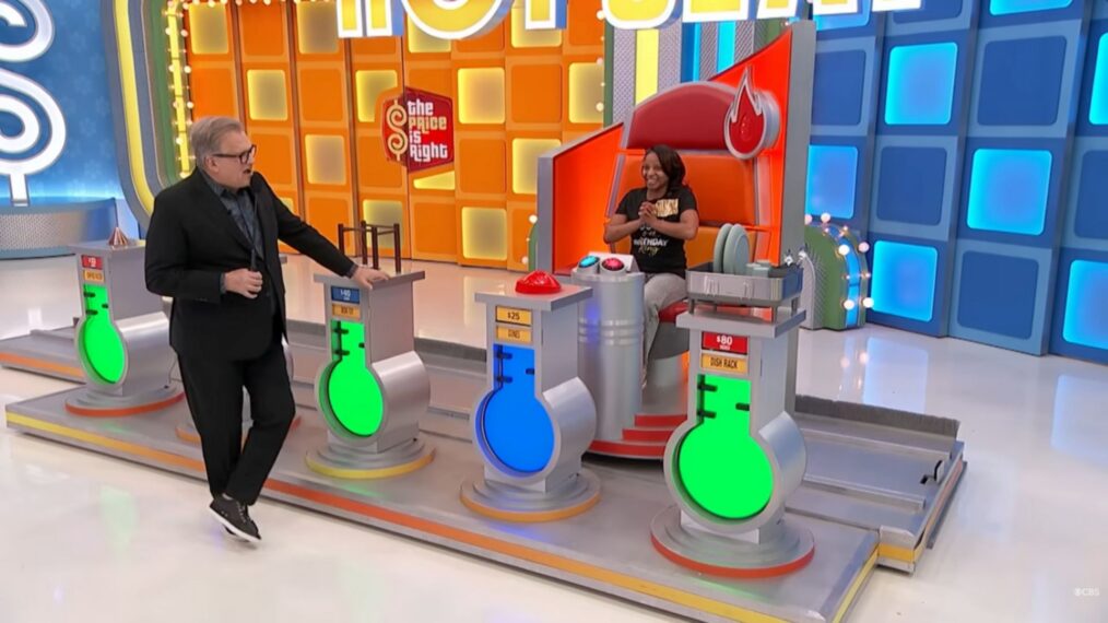 'The Price Is Right' contestant Martina Jones playing Hot Seat on February 2, 2026.