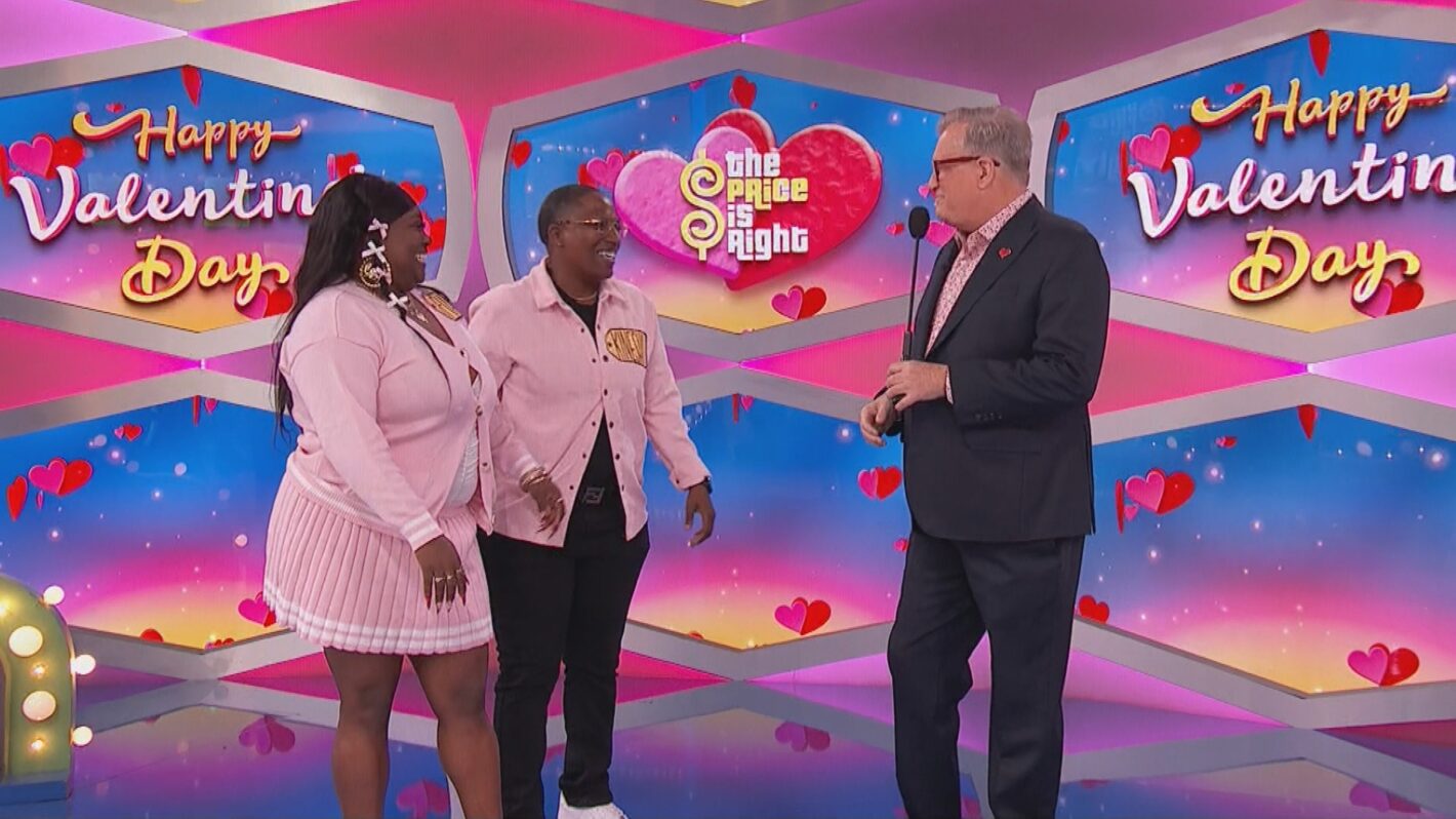 'The Price Is Right': Couple of 61 Years Crack Up Drew Carey in Valentine's Special