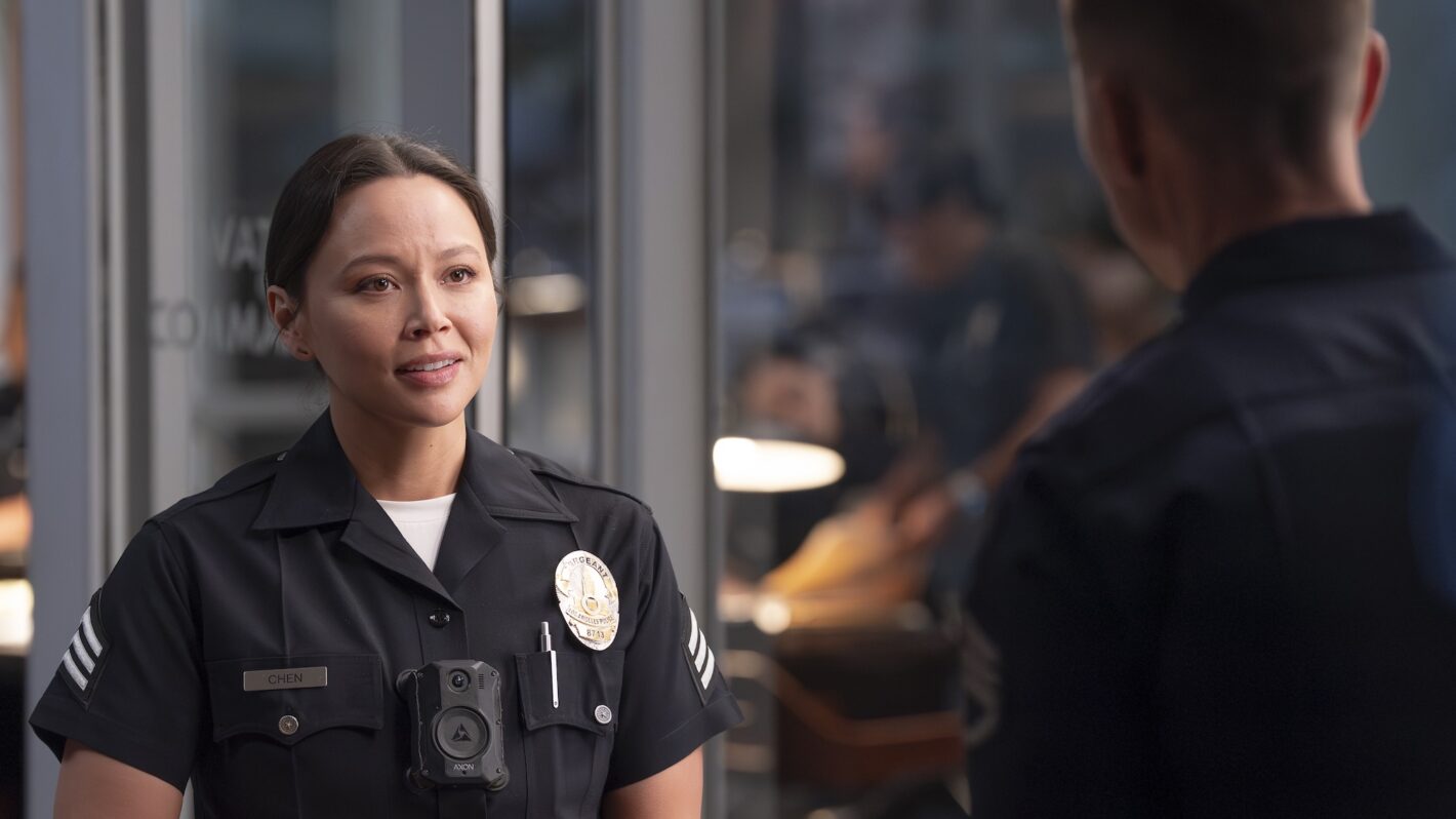 Melissa O'Neil as Lucy — 'The Rookie' Season 8 Episode 2 