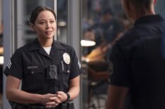 'The Rookie': Melissa O'Neil Teases Something Very Different Coming for Lucy (Exclusive)