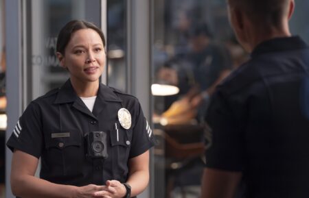 Melissa O'Neil as Lucy — 'The Rookie' Season 8 Episode 2