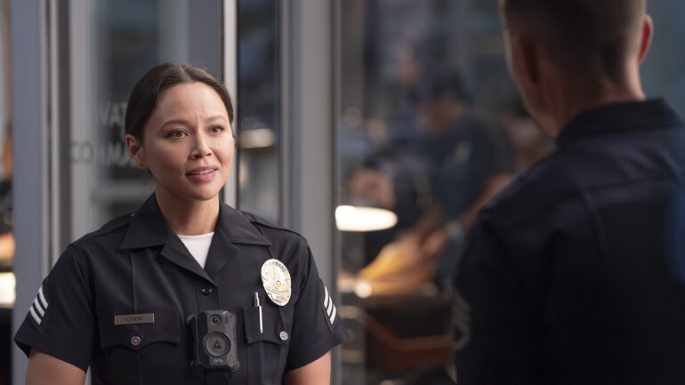 Melissa O'Neil as Lucy — 'The Rookie' Season 8 Episode 2 