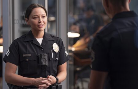Melissa O'Neil as Lucy — 'The Rookie'