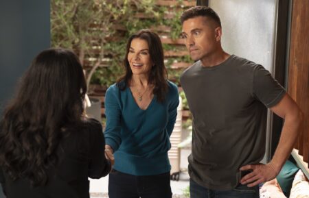 Sela Ward, Eric Winter — 'The Rookie' Season 8 Episode 8 